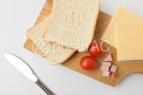 サンドイッチを作ろう1 サンドイッチを作ろう1の写真