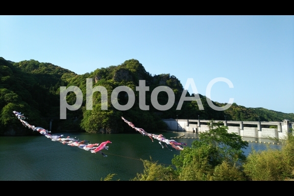 行入ダム 行入ダムの写真
