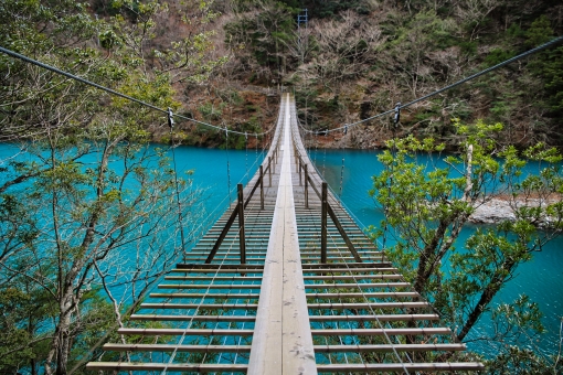 夢の吊り橋の写真素材 写真素材なら 写真ac 無料 フリー ダウンロードok