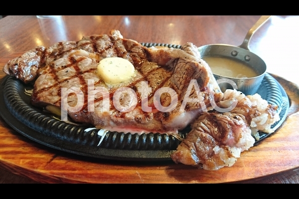 ステーキ ステーキの写真