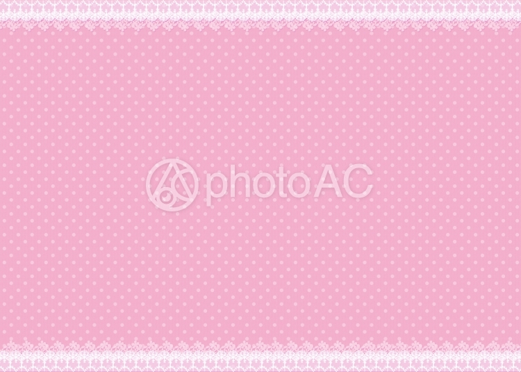ピンクのドット背景 横 No 写真素材なら 写真ac 無料 フリー ダウンロードok