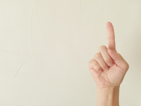 「ac 写真 人差し指」の画像検索結果