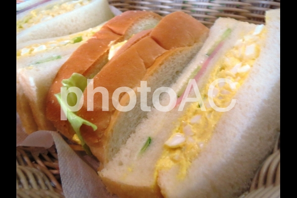 サンドウィッチ サンドウィッチの写真