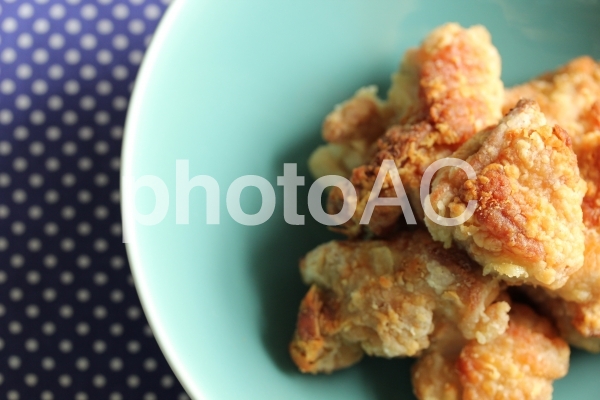 鶏のからあげ 鶏のからあげの写真