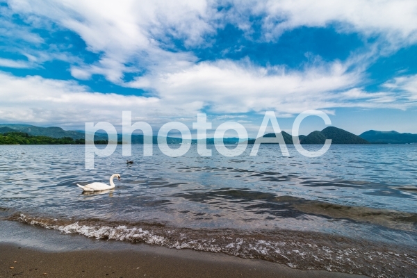 北海道 洞爺湖 北海道 洞爺湖の写真