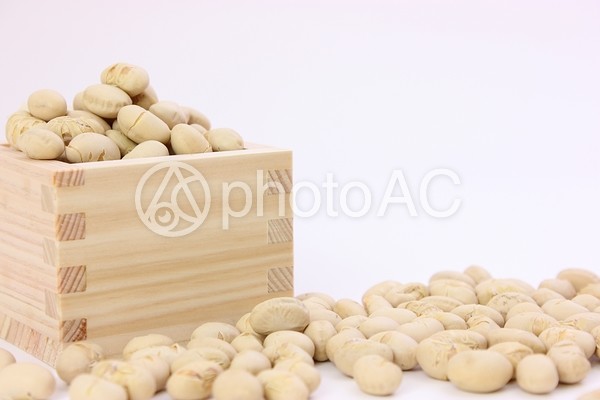 豆と升3 豆と升3の写真