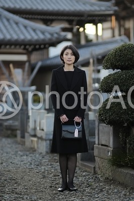 礼服の女性10 礼服の女性10の写真