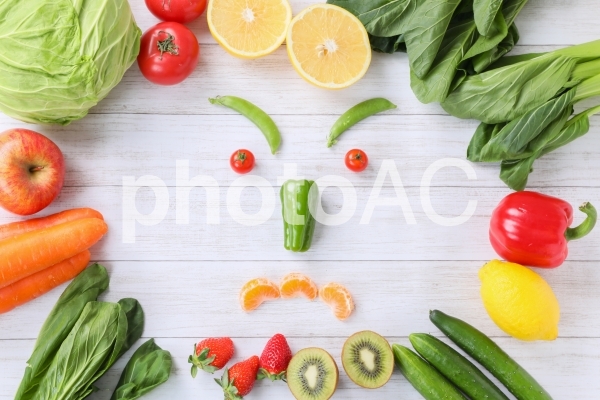 怒る野菜 怒る野菜の写真