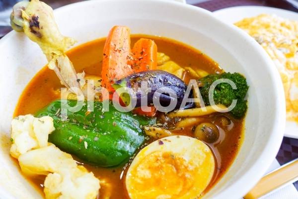 スープカレー スープカレーの写真