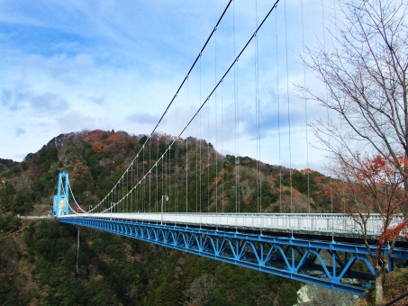 吊り橋の写真素材 写真素材なら 写真ac 無料 フリー ダウンロードok