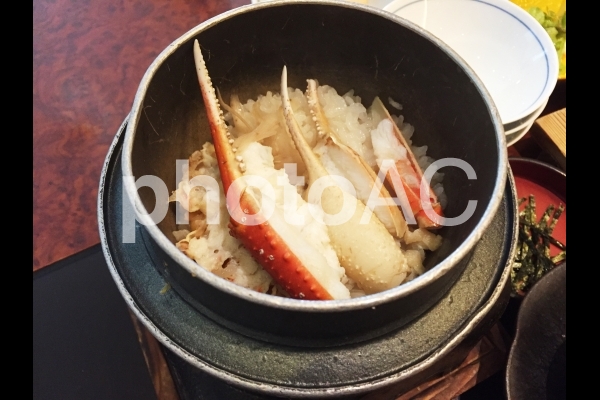 カニ飯 カニ飯の写真