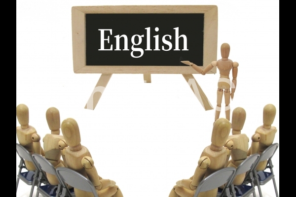 英語の授業 英語の授業の写真