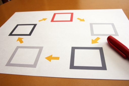 サイクル シルエット イラストの無料ダウンロードサイト シルエットac