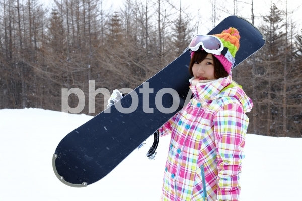 スキー場にて197 スキー場にて197の写真