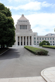 国会議事堂 シルエット イラストの無料ダウンロードサイト シルエットac