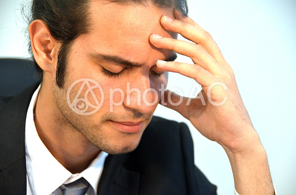 外国 仕事中の男性24 外国 仕事中の男性24の写真