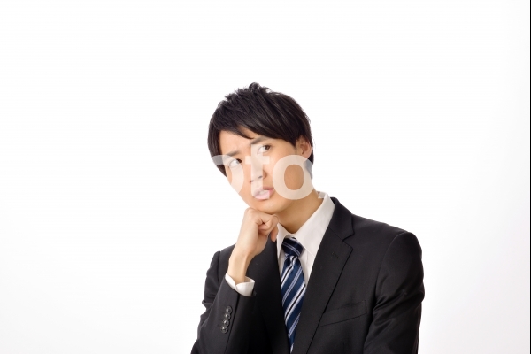 就活生の男性11 就活生の男性11の写真