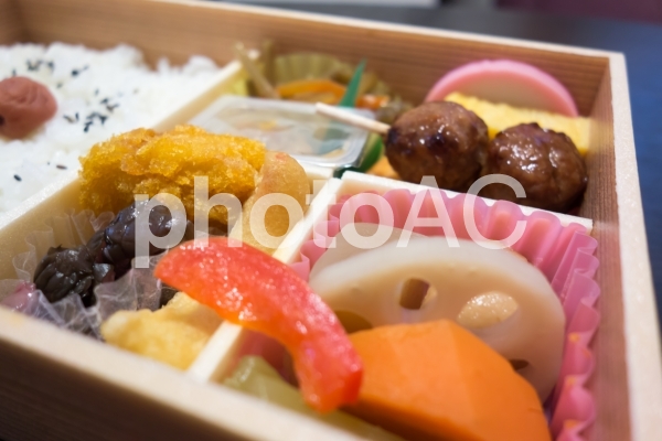 お弁当 お弁当の写真
