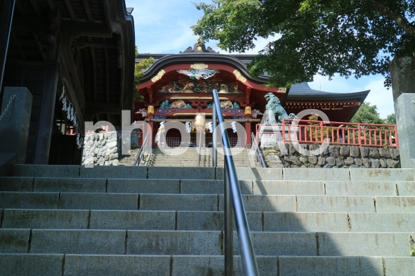 御岳神社本堂 御岳神社本堂の写真