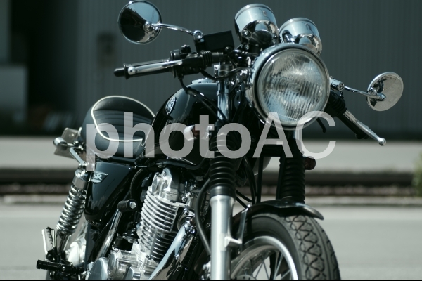 YAMAHA SR YAMAHA SRの写真