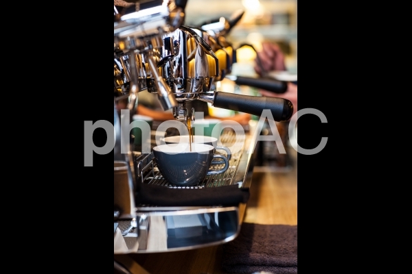 コーヒーマシン コーヒーマシンの写真