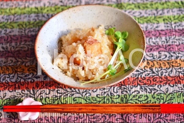 鯛めし 鯛めしの写真