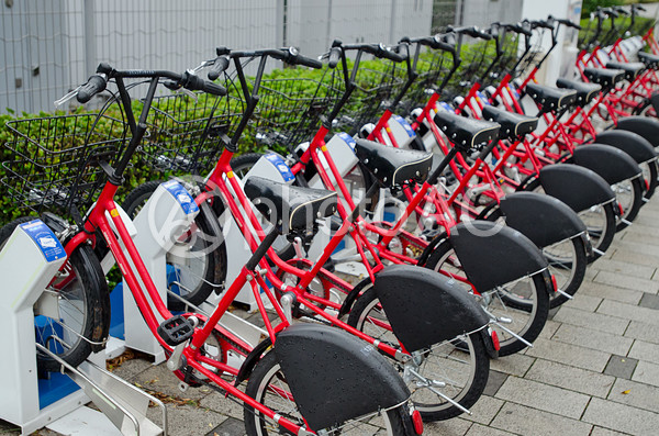 レンタサイクル レンタサイクルの写真