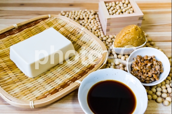 大豆製品 大豆製品の写真