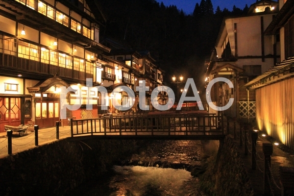 銀山温泉(山形県) 銀山温泉(山形県)の写真