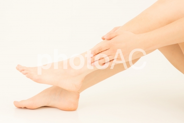 美しい脚 美しい脚の写真