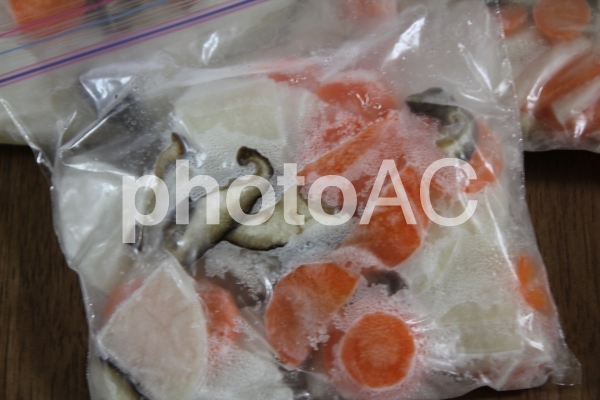 冷凍野菜 冷凍野菜の写真