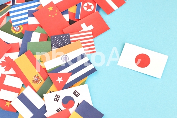 国旗 3 国旗 3の写真