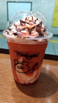 フラペチーノ シルエット イラストの無料ダウンロードサイト シルエットac