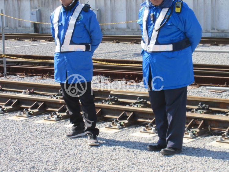 ガードマン 警備員 工事中 No 写真素材なら 写真ac 無料 フリー ダウンロードok