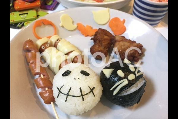ハロウィンメニュー ハロウィンメニューの写真