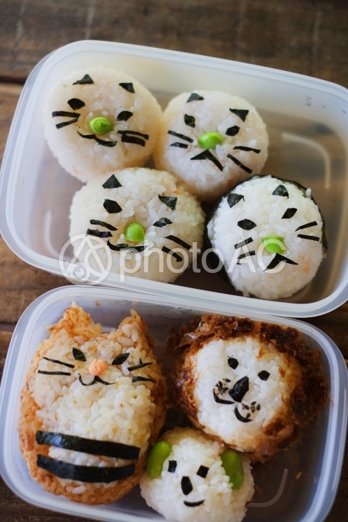 動物おにぎり No 写真素材なら 写真ac 無料 フリー ダウンロードok