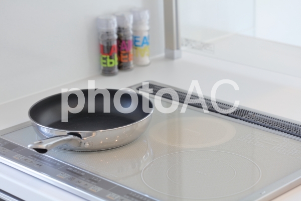 電磁調理器 電磁調理器の写真