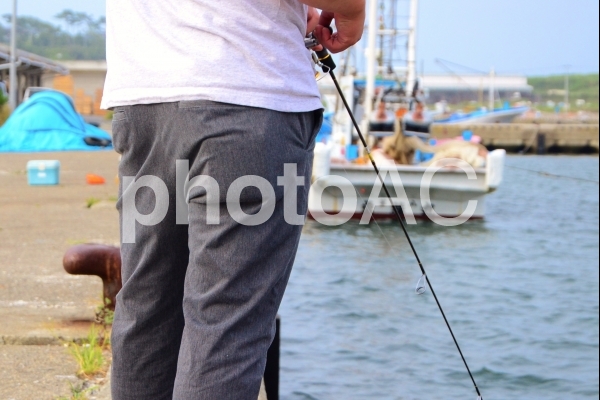 釣り人 釣り人の写真