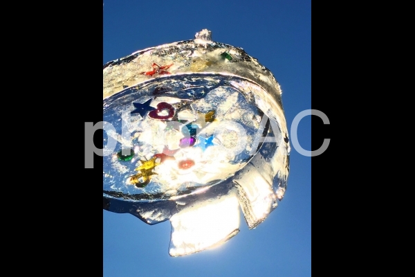 氷アート 氷アートの写真
