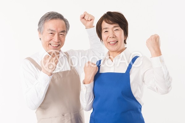 やる気のある夫婦 やる気のある夫婦の写真