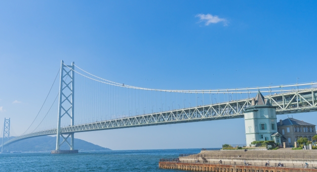 明石海峡大橋の写真素材 写真素材なら 写真ac 無料 フリー ダウンロードok