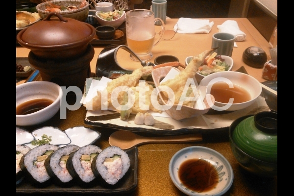 記念日の食事 記念日の食事の写真