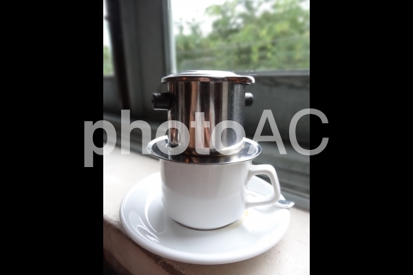 ベトナムコーヒー Vietnam coffee ベトナムコーヒー Vietnam coffee の写真