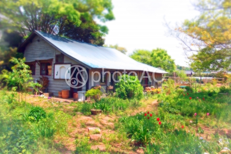 田舎の山小屋 No 写真素材なら 写真ac 無料 フリー ダウンロードok