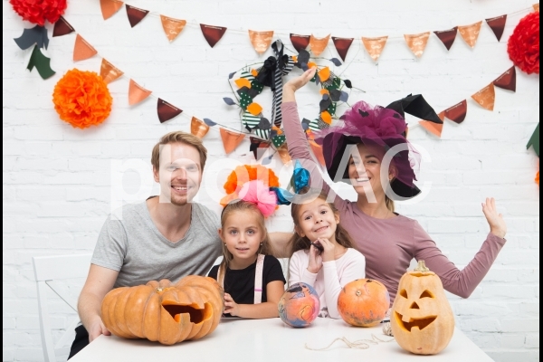 家族のハロウィン2 家族のハロウィン2の写真