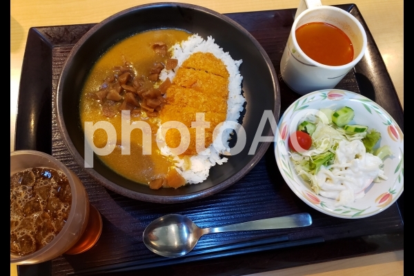 カツカレー カツカレーの写真