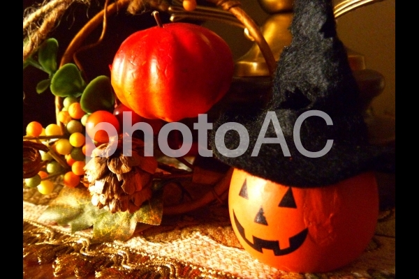 ハロウィン飾り ハロウィン飾りの写真