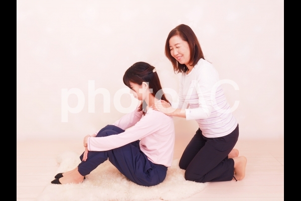 人物 母と娘 28 人物 母と娘 28の写真