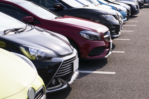 平置き駐車場