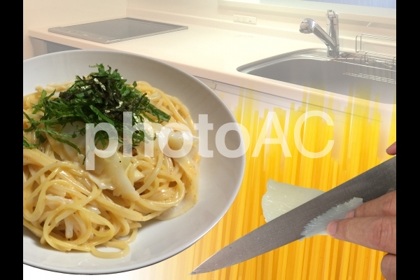 料理パスタ 料理パスタの写真
